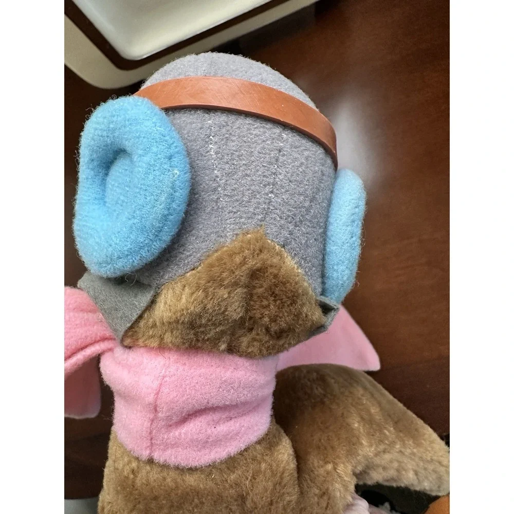 Aviator Bird Wallace & Bertie Co Plush Loon Crazy Roller Skating Stuffed 17